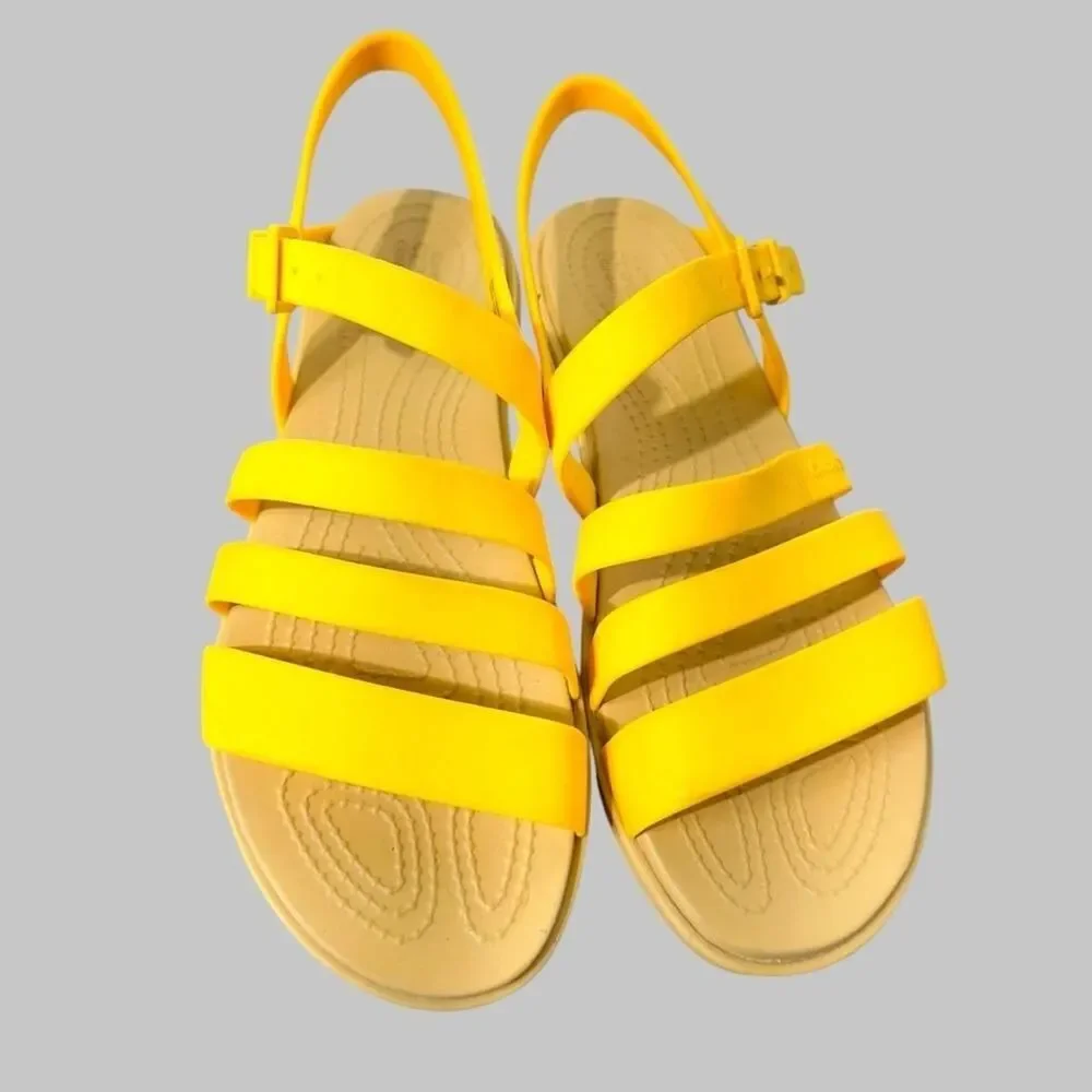 Crocs Women's Yellow Sandals